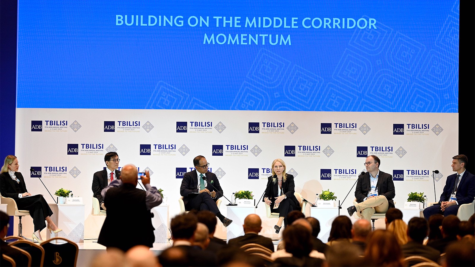 Natia Turnava Participates in ADB Panel Discussion