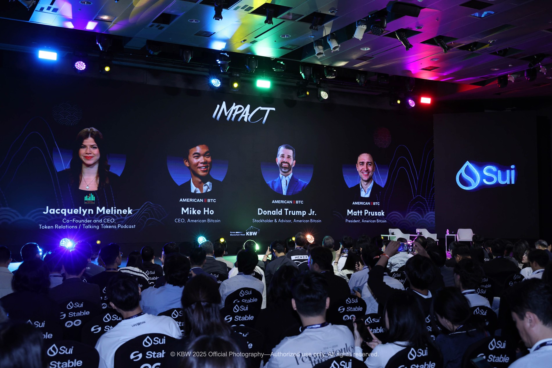 Nino Jeladze Participates in Korea Blockchain Week 2025