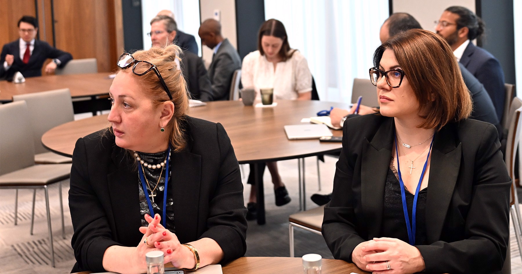 Ekaterine Galdava and Nino Jeladze Participate in Joint EBRD–J.P. Morgan Conference