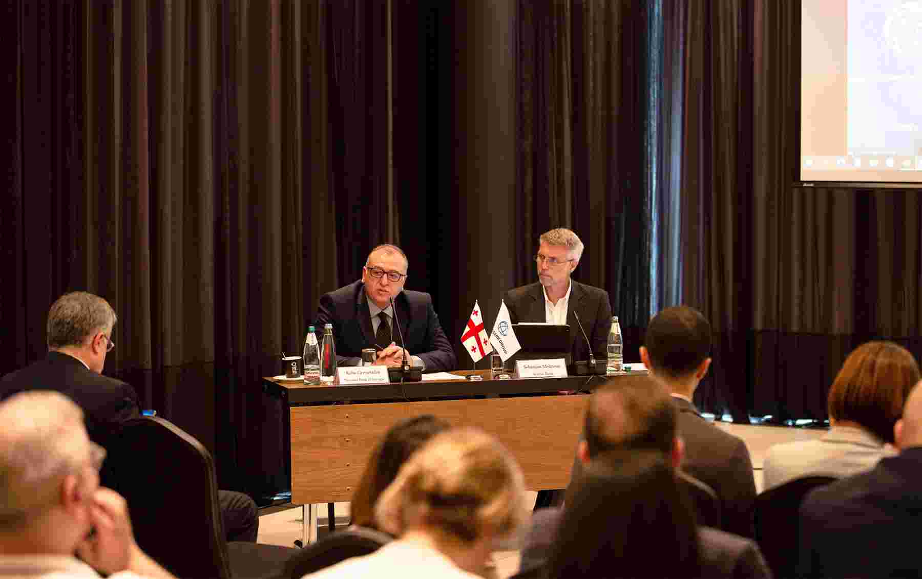 კობა გვენეტაძე - ეროვნულმა ბანკმა გაატარა ადეკვატური ზომები იმ გლობალურ გამოწვევებზე საპასუხოდ, რომლის წინაშეც დღეს მსოფლიო დგას