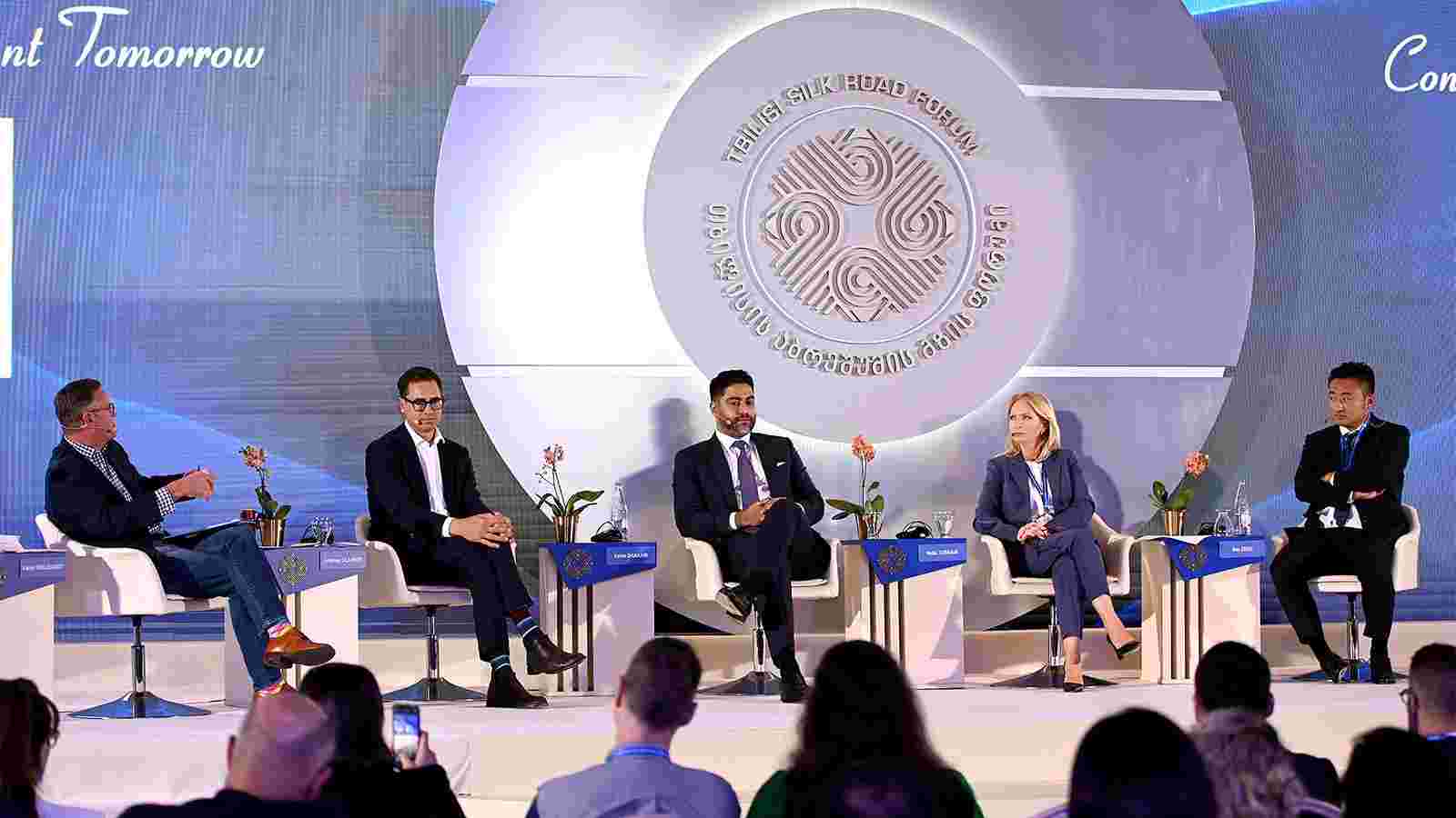 Natia Turnava Takes Part in Tbilisi Silk Road Forum