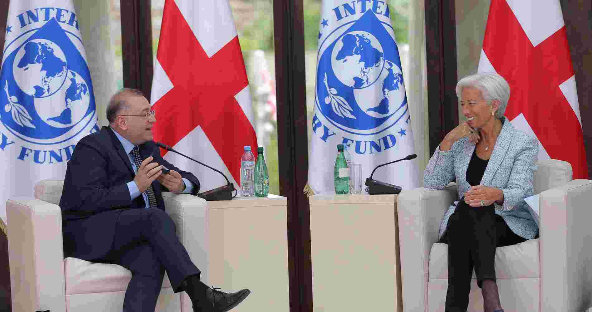 საერთაშორისო სავალუტო ფონდის მმართველი დირექტორი ქართველ სტუდენტებს შეხვდა