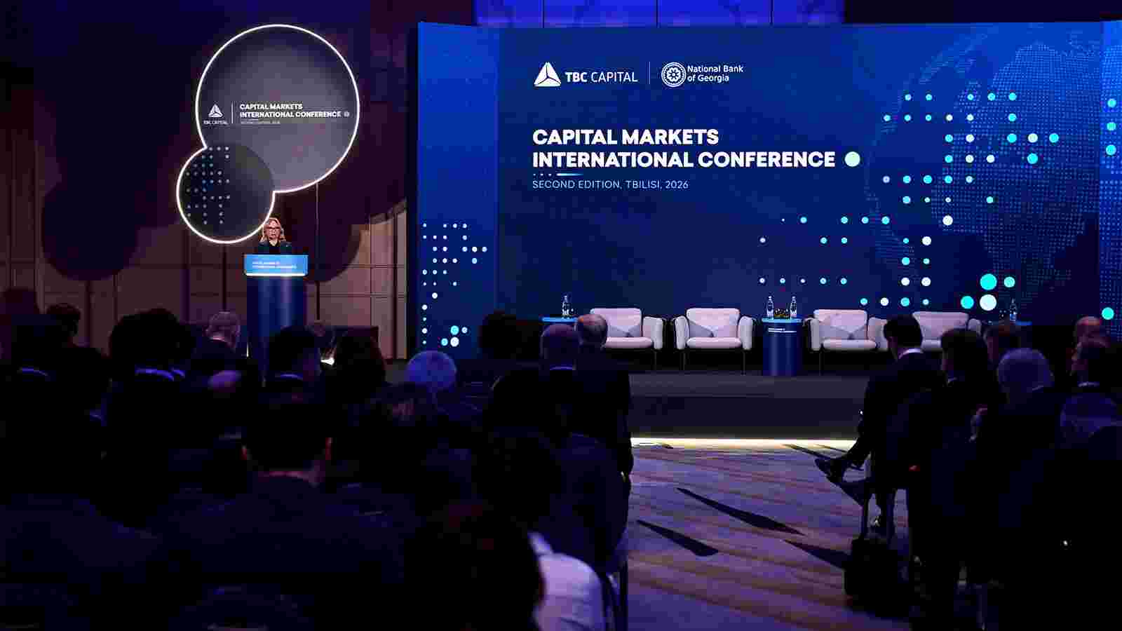 ნათია თურნავა: საქართველოში კაპიტალის ბაზრის განვითარება ბოლო წლებში მნიშვნელოვნად დაჩქარდა-გასულ წელს მიმოქცევაში არსებული საჯარო კორპორაციული ობლიგაციების მოცულობამ 2.7 მილიარდ ლარს მიაღწია