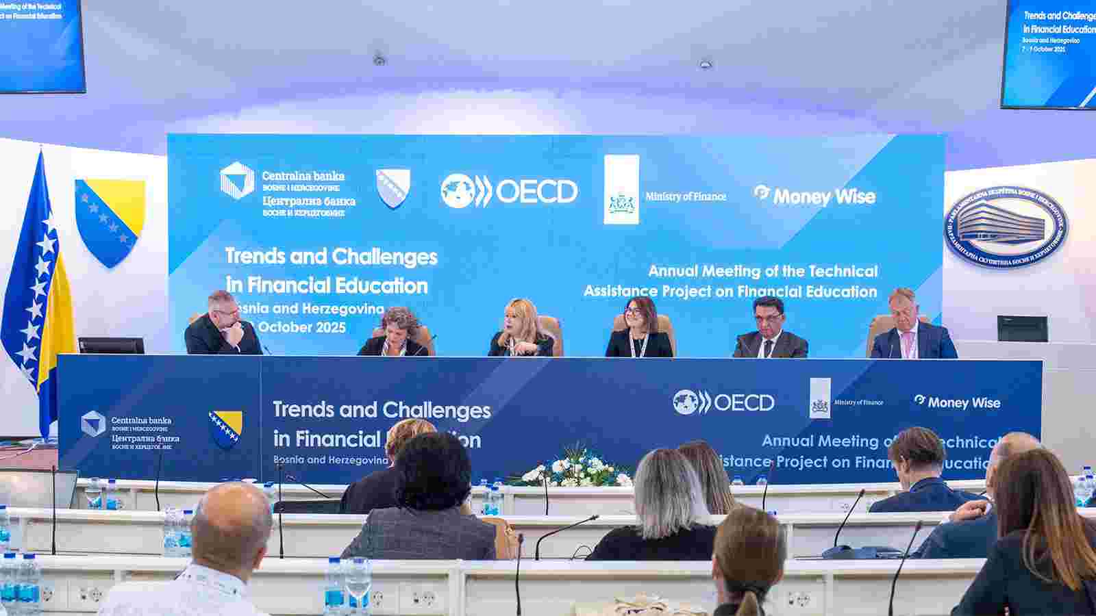 ნინო ჯელაძემ OECD-ის მიერ ორგანიზებულ ფინანსური განათლების საერთაშორისო კონფერენციაში მიიღო მონაწილოება