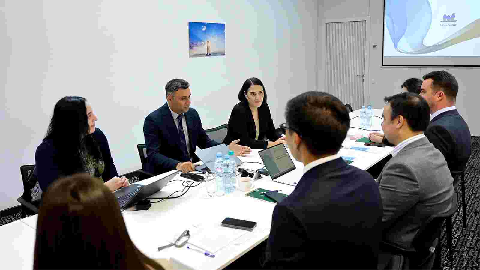 საქართველოს ეროვნული ბანკის წარმომადგენლებმა ყაზახ კოლეგებს სხვადასხვა მიმართულებით გამოცდილება გაუზიარეს