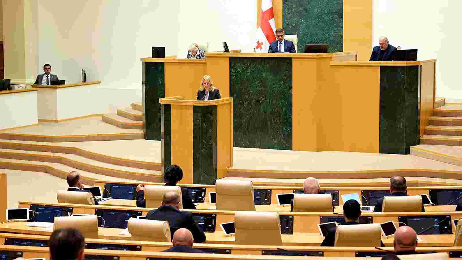 Parliament of Georgia Approves National Bank of Georgia's 2024 Annual Report