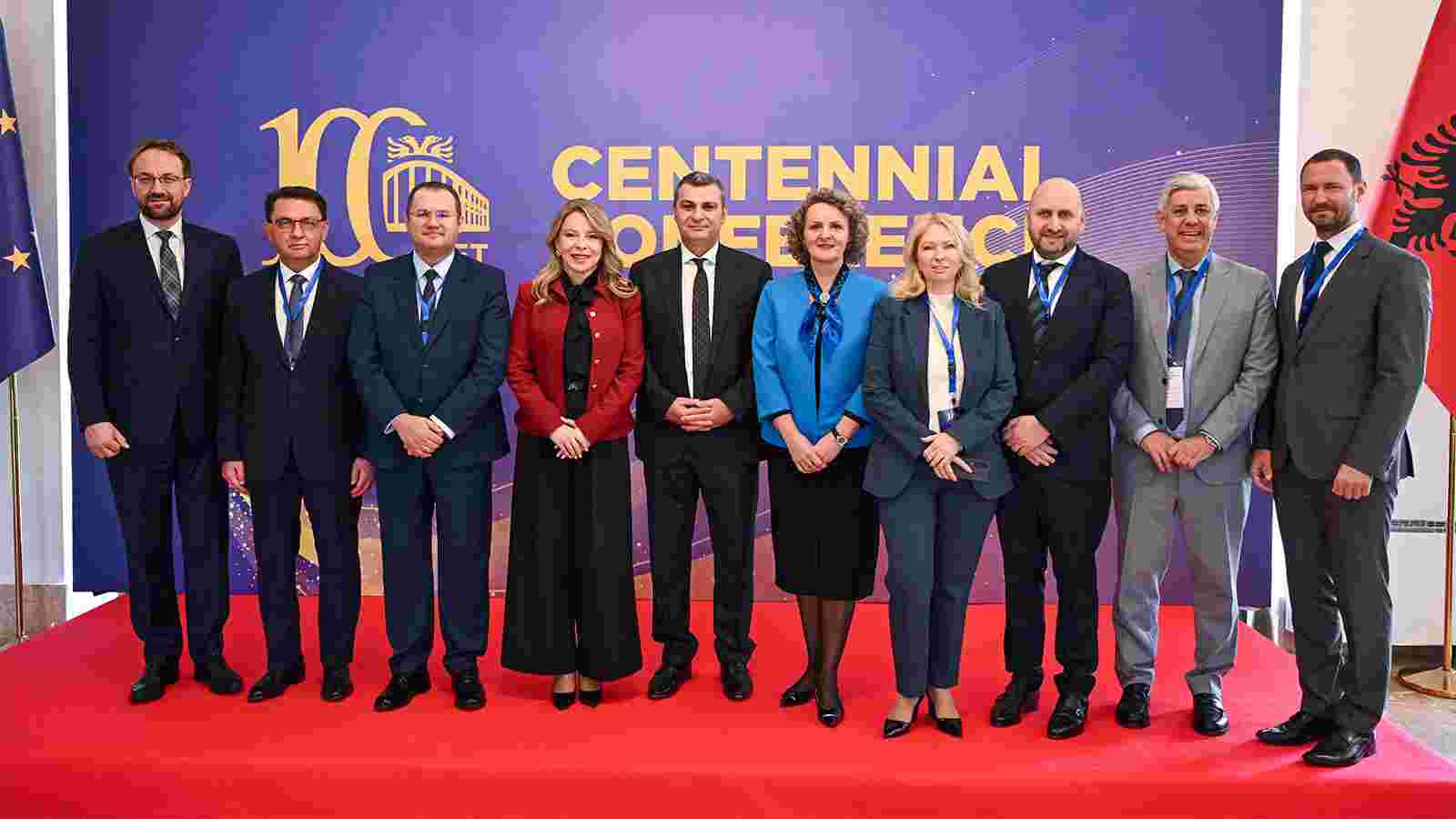 Natia Turnava Participates in Panel Discussion at the Conference Dedicated to the 100th Anniversary of the Bank of Albania