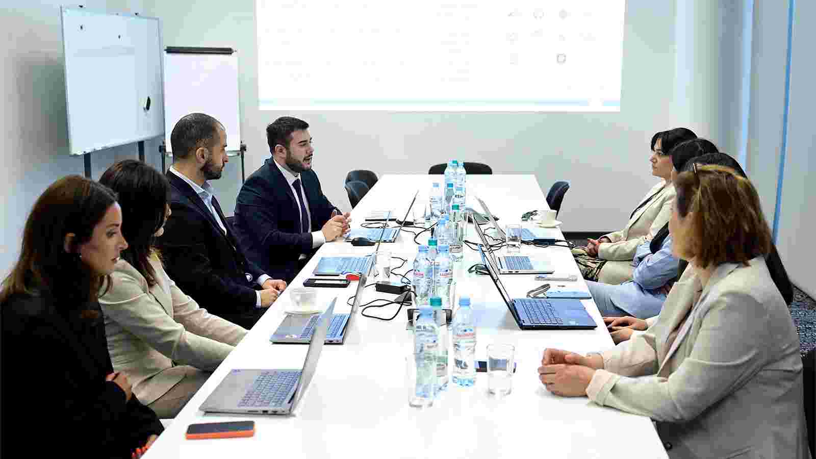 National Bank of Georgia Hosts Delegation from the Central Bank of Armenia