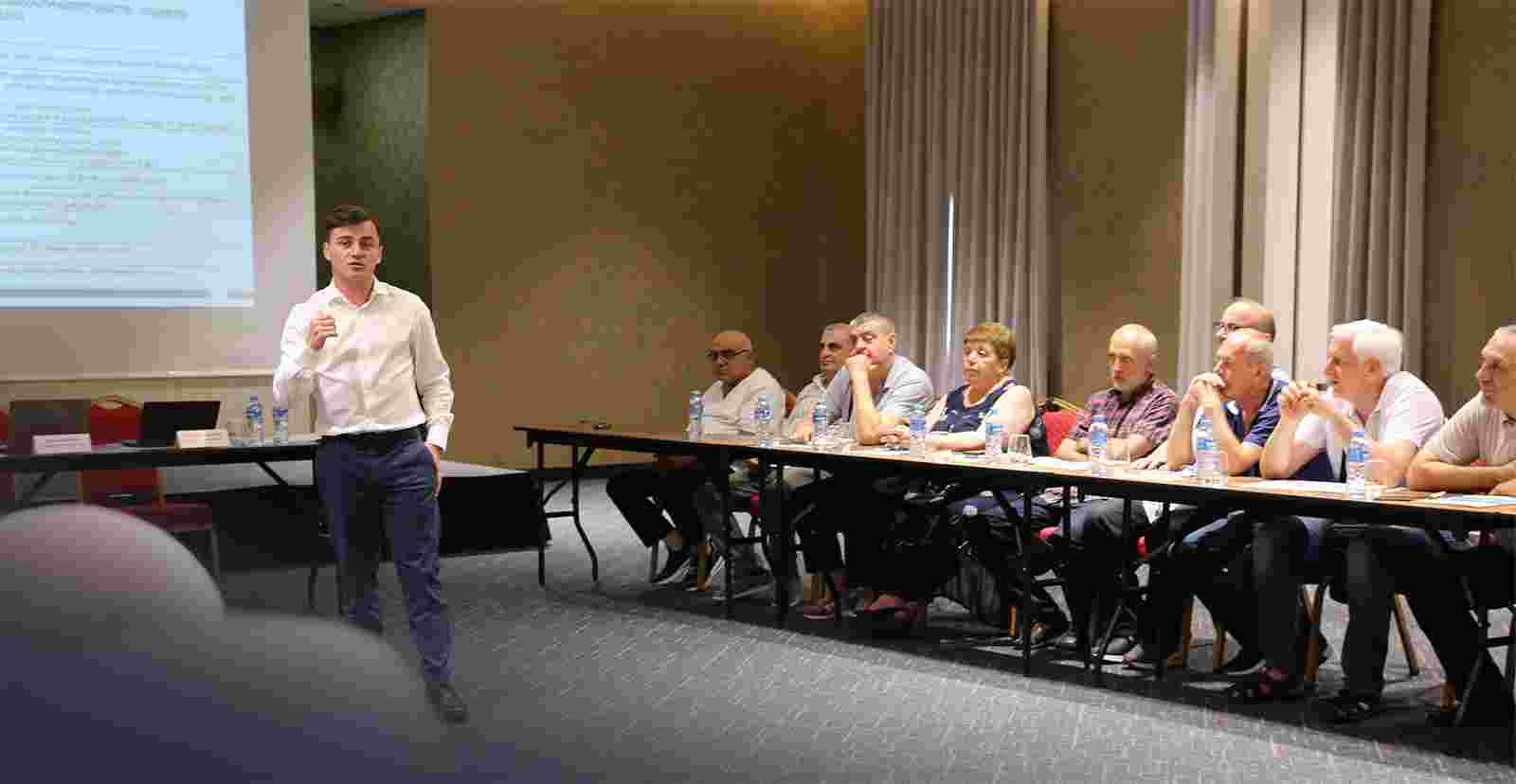 National Bank of Georgia Holds Seminars for the Non-Bank Sector as Part of Educational Space Project