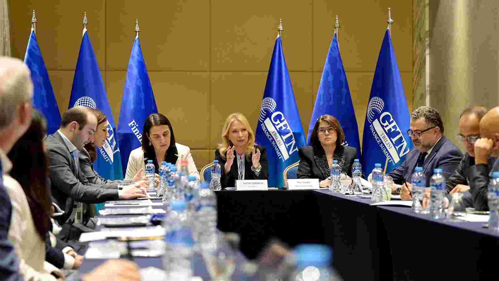 ნათია თურნავა - „თბილისის ფინანსურ სამიტზე“ მონაწილე გლობალური საინვესტიციო კომპანიებისთვის საქართველო განსაკუთრებით მიმზიდველია, როგორც ჰაბი