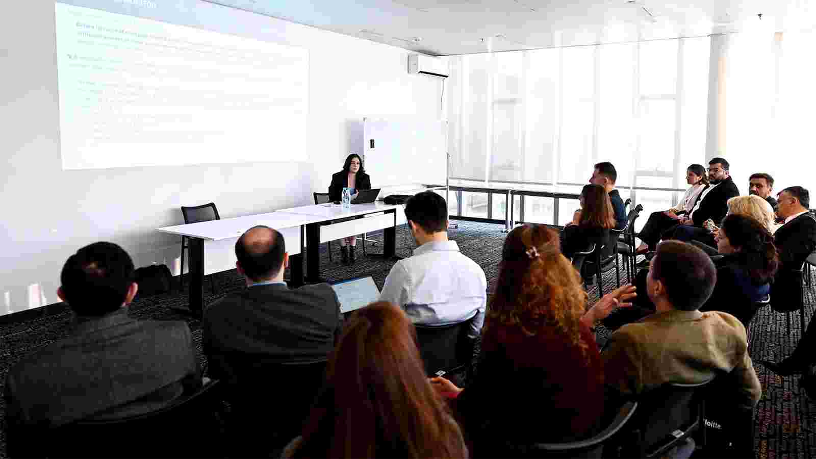 ეროვნულმა ბანკმა აუდიტორული ფირმების წარმომადგენლებთან იპოთეკური ობლიგაციების დანერგვის თემაზე სამუშაო შეხვედრა გამართა