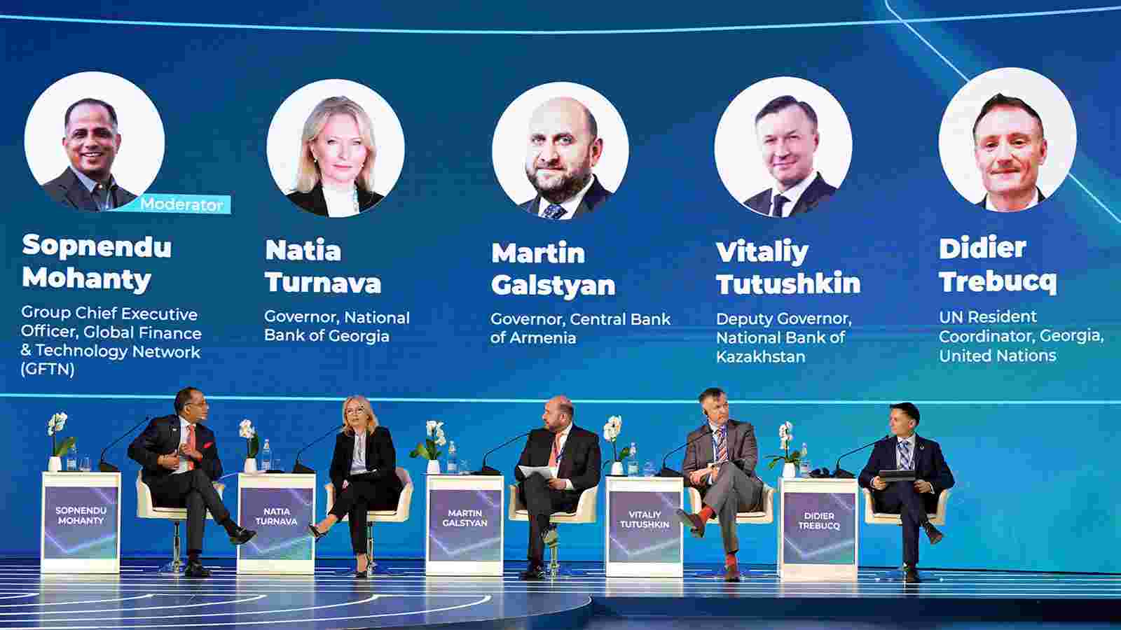 Natia Turnava: Discussions at the Tbilisi Finance Summit Reaffirmed the Importance of Regional Cooperation and Georgia’s Strategic Role in the Middle Corridor