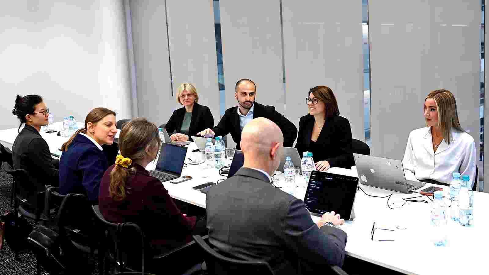 საქართველოს ეროვნულმა ბანკმა მსოფლიო ბანკის ექსპერტთა ჯგუფს უმასპინძლა