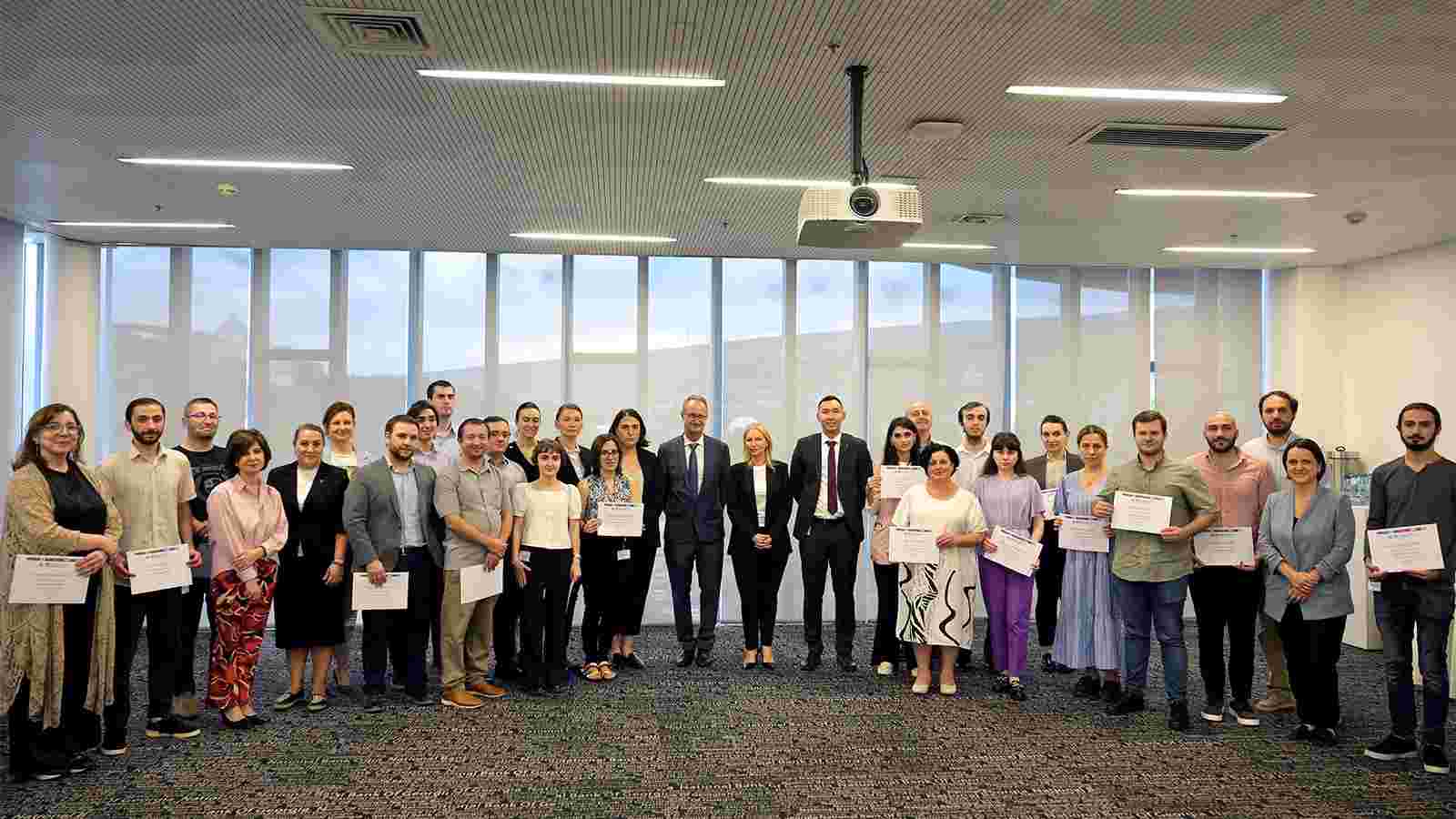 The National Bank of Georgia Hosts International Seminar