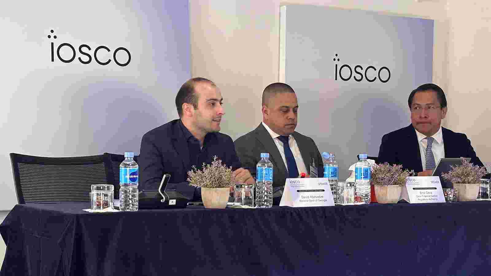 დავით აბესაძემ IOSCO-ს ღონისძიების ფარგლებში გამართულ პანელურ დისკუსიაში მიიღო მონაწილეობა