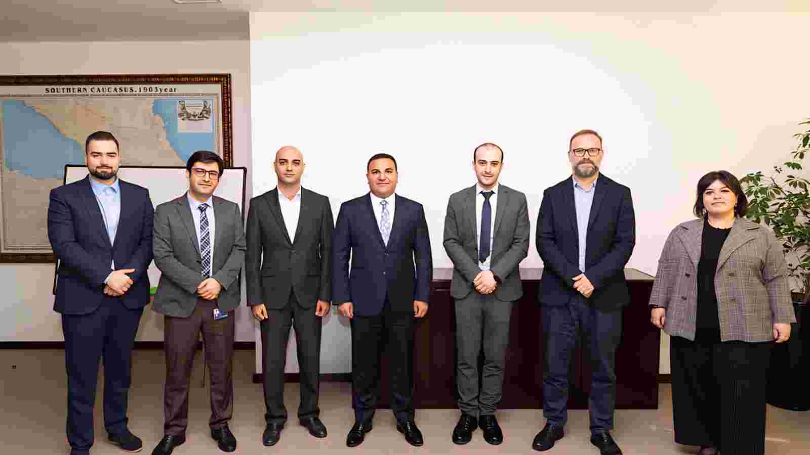 ეროვნული ბანკის წარმომადგენლებმა აზერბაიჯანის ცენტრალურ ბანკს ადგილობრივ ბაზარზე საერთაშორისო ფინანსური ინსტიტუტების ობლიგაციების გამოშვების შესახებ გამოცდილება გაუზიარეს