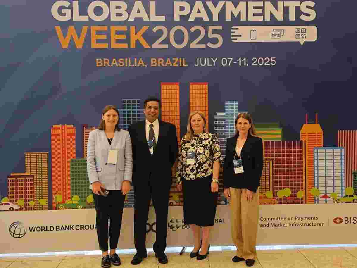 ეკატერინე გალდავამ მსოფლიო ბანკის მიერ ორგანიზებულ გლობალური გადახდების კვირეულში მიიღო მონაწილეობა