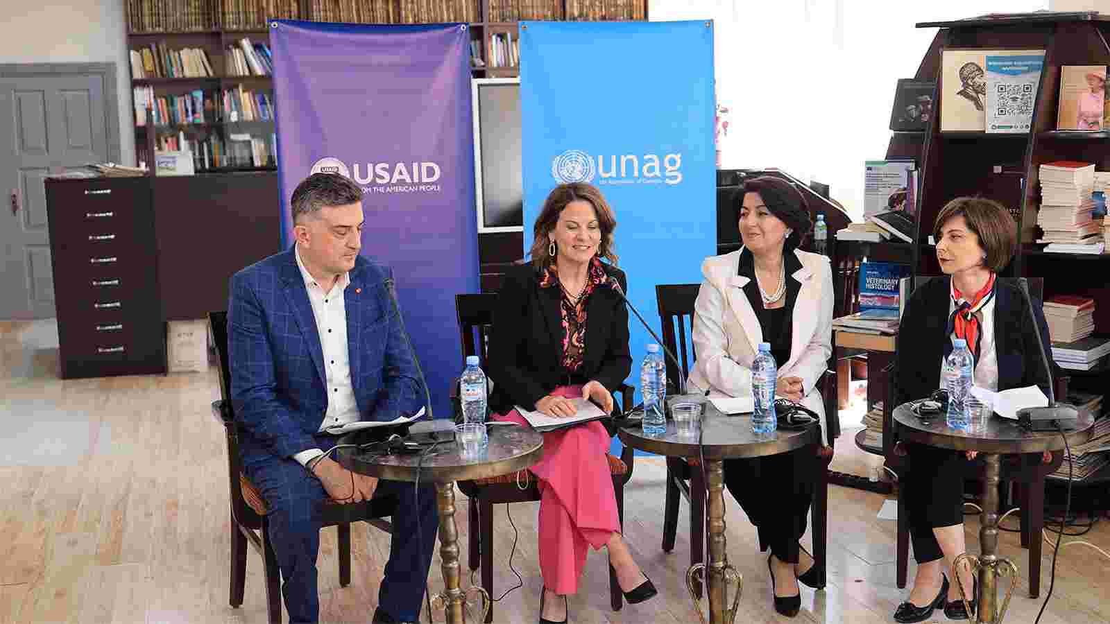 სამცხე-ჯავახეთის უნივერსიტეტში ფინანსური განათლების კუთხე გაიხსნა