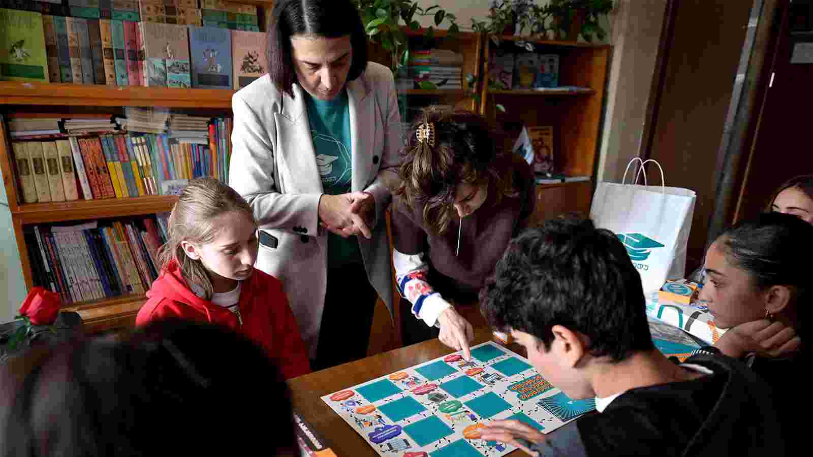 ეკატერინე მიქაბაძემ დაზოგვის მსოფლიო დღისადმი მიძღვნილი საინფორმაციო კამპანია გახსნა