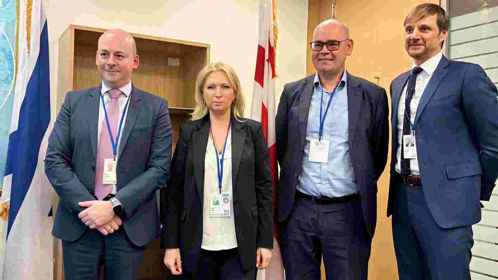 ნათია თურნავა - Clearstream - თან თანამშრომლობა ხელს შეუწყობს საქართველოს რეგიონის ფინანსურ ჰაბად ჩამოყალიბებას