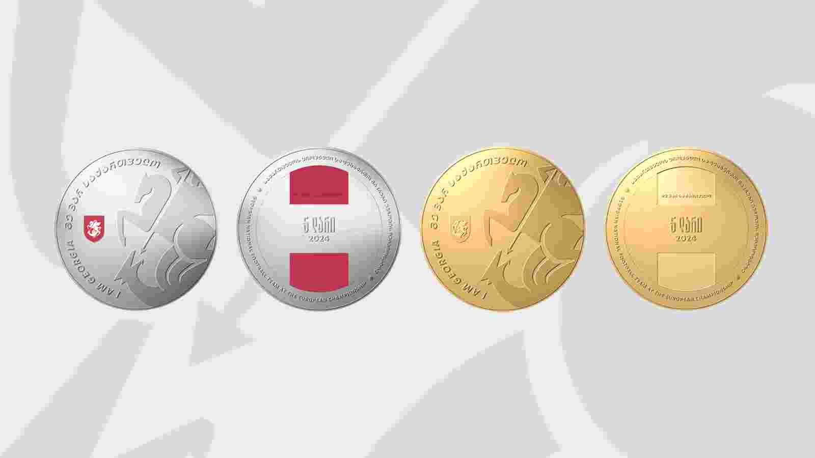 Football Glory in Gold & Silver! National Bank Unveils Collector Coins for Historic Euro 2024 Run
