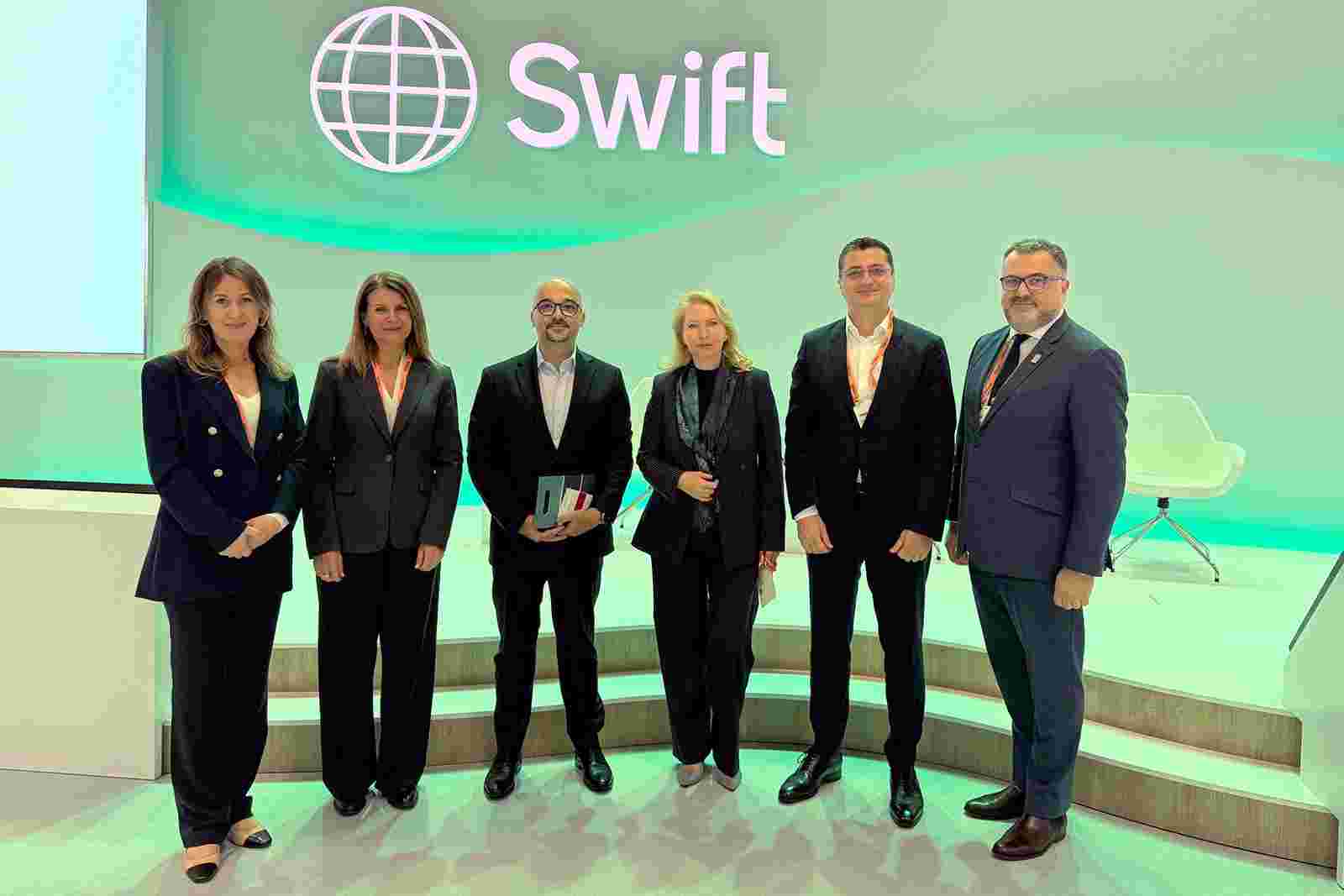 ნათია თურნავა SWIFT-ის რეგიონულ დირექტორს შეხვდა