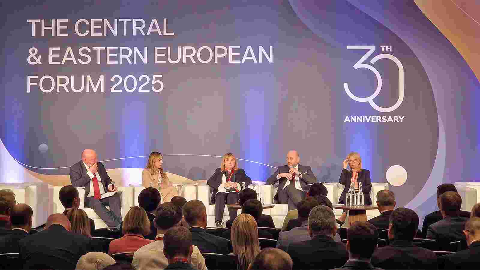 Natia Turnava Participates in Annual International Forum on Central and Eastern Europe