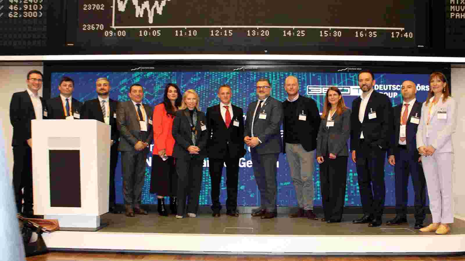 Natia Turnava Meets Representatives of 360T, a Deutsche Börse Group Company