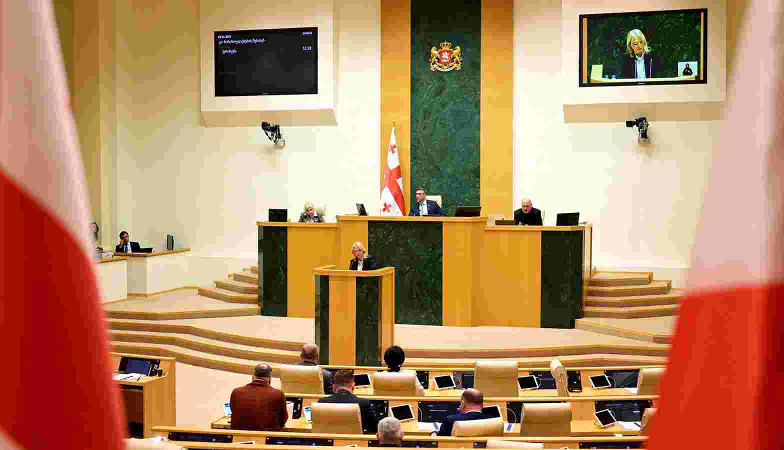 საქართველოს პარლამენტმა ეროვნული ბანკის 2026-2028 წლების ფულად-საკრედიტო და სავალუტო პოლიტიკის ძირითადი მიმართულებები დაამტკიცა