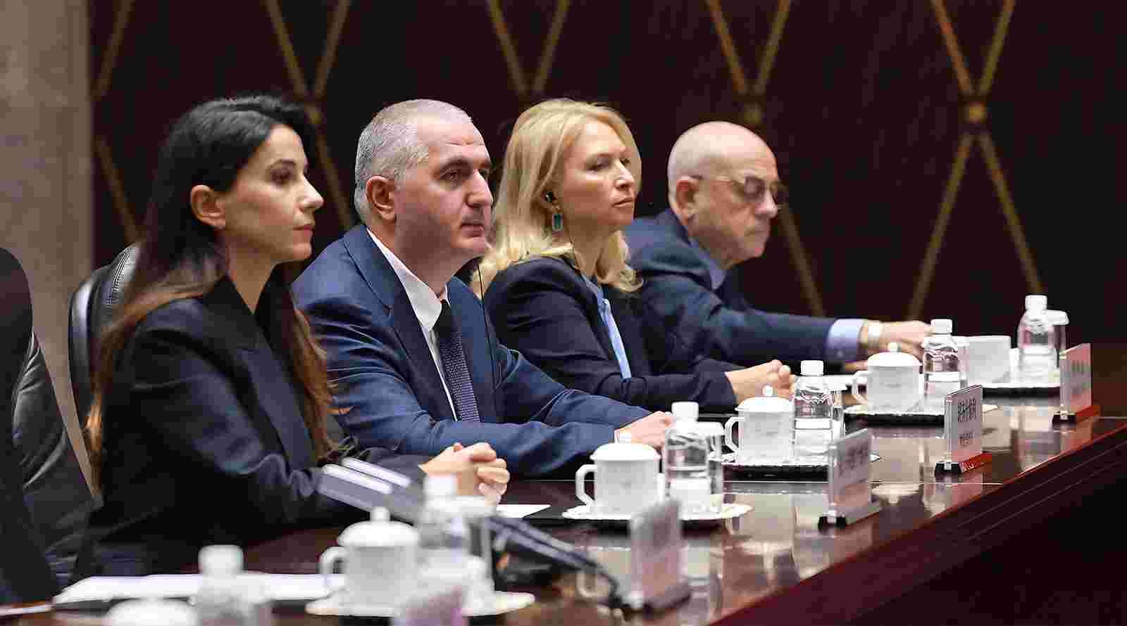 Natia Turnava: Under the Leadership of Irakli Kobakhidze, a Highly Significant Meeting Was Held with the Premier of China, Essential for Advancing Bilateral Relations, Including Financial Cooperation