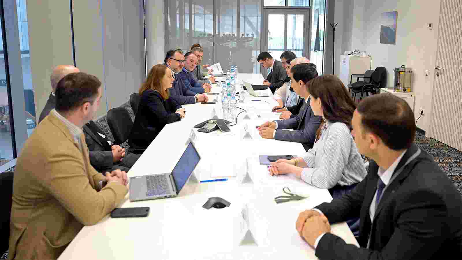 „საგანმანათლებლო სივრცის“ პროექტის ფარგლებში ეროვნულმა ბანკმა ტაჯიკ კოლეგებს გამოცდილება გაუზიარა