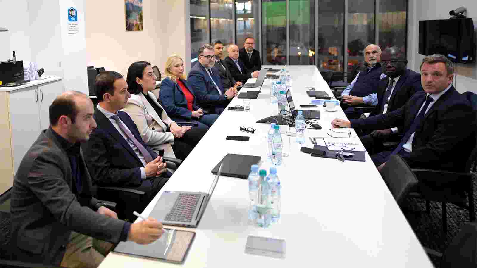 ნათია თურნავა საერთაშორისო სავალუტო ფონდის ტექნიკური დახმარების მისიას შეხვდა