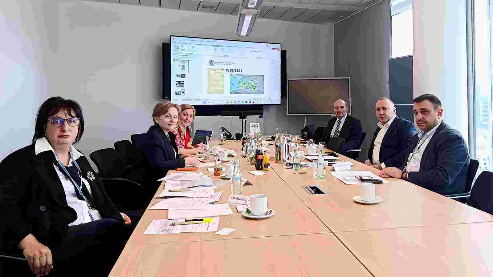 ეროვნული ბანკის დელეგაციის ვიზიტი გერმანიისა და ავსტრიის ცენტრალურ ბანკებში