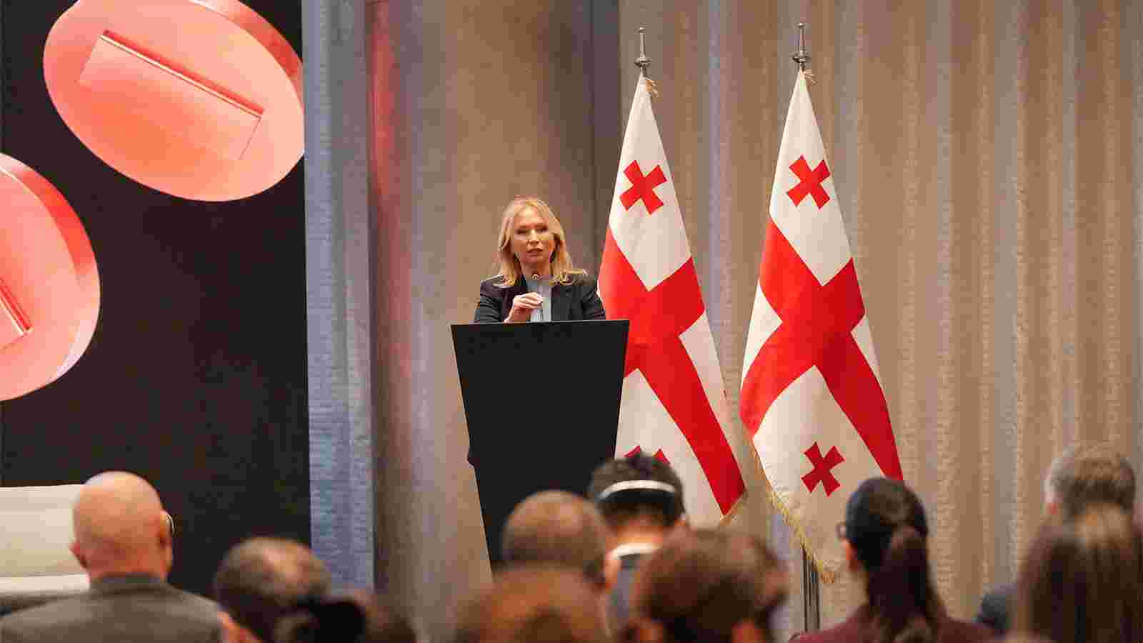 ნათია თურნავამ Bybit Georgia-ს ოფიციალური გახსნის ღონისძიებაში მიიღო მონაწილეობა