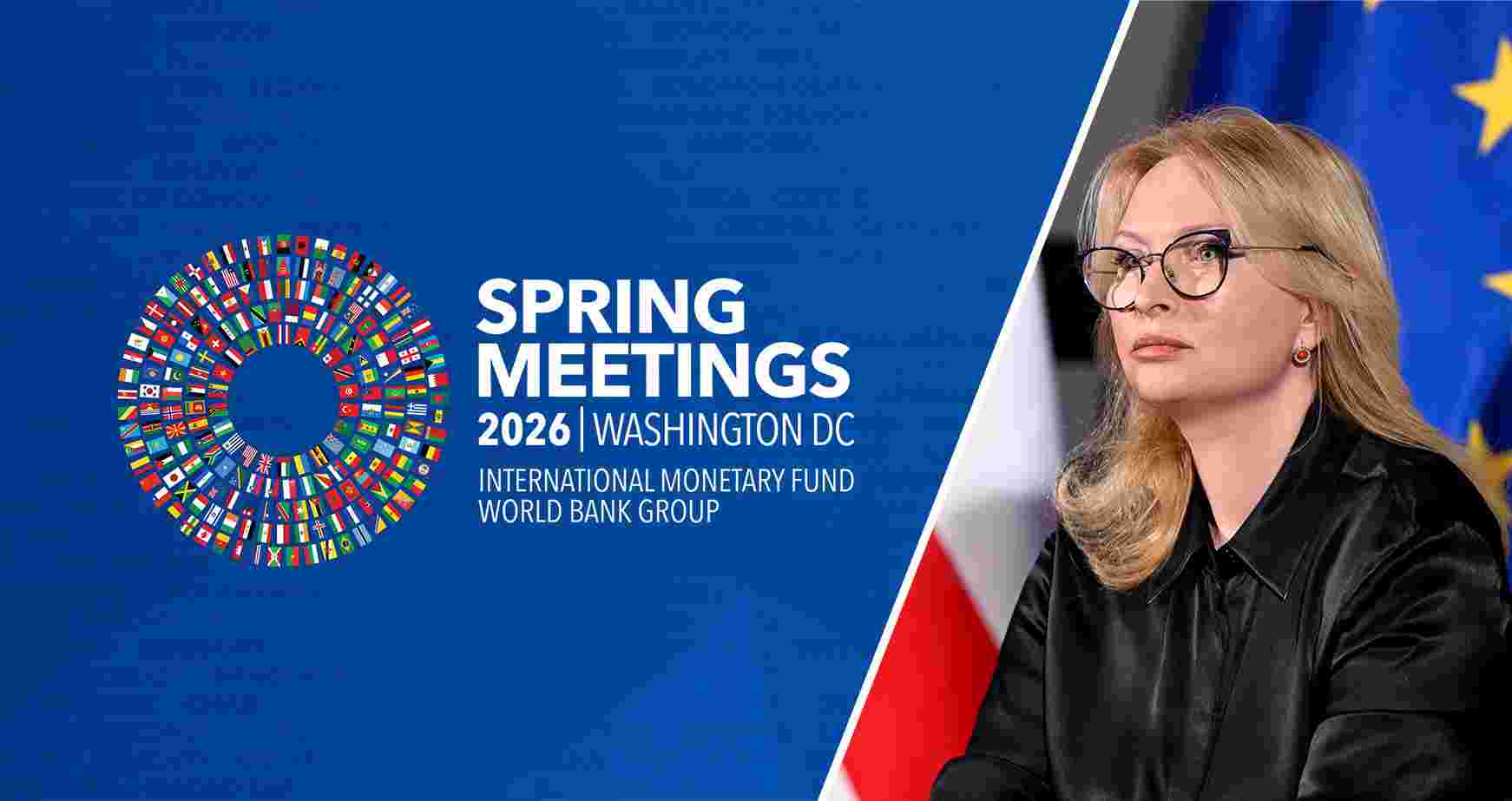 ნათია თურნავა, დელეგაციასთან ერთად, აშშ-ში საერთაშორისო სავალუტო ფონდისა და მსოფლიო ბანკის საგაზაფხულო შეხვედრებში მიიღებს მონაწილეობას