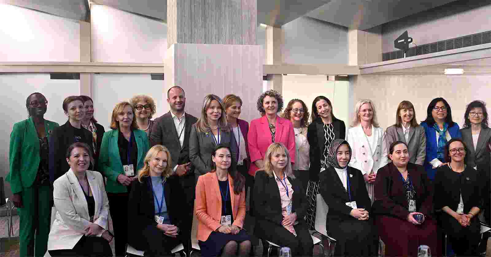 Natia Turnava Participates in World Bank Discussion of Female Central Bank Leaders