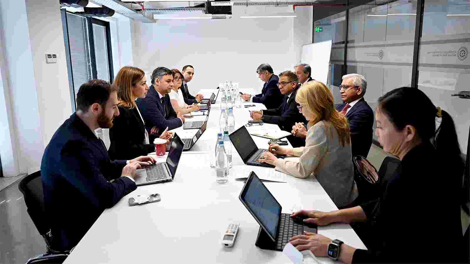 ნინო ჯელაძე აზიის განვითარების ბანკის (ADB) წარმომადგენლებს შეხვდა
