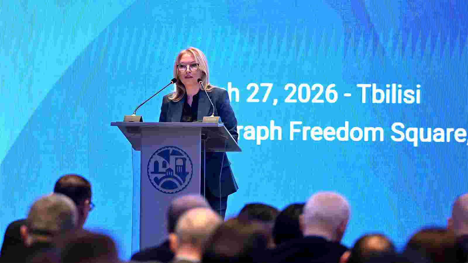 ნათია თურნავამ ცენტრალური და აღმოსავლეთ ევროპის საბანკო ასოციაციისა და ქართუ ბანკის მიერ ორგანიზებულ საერთაშორისო საბანკო კონფერენციაში მიიღო მონაწილეობა 