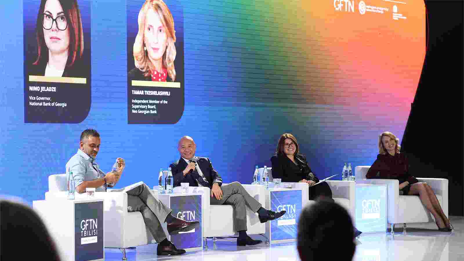ნინო ჯელაძემ „თბილისის ფინანსური სამიტის“ ფარგლებში ტრანსსასაზღვრო გადახდებისა და რეგიონული ფინანსური კავშირების გაძლიერებაზე ისაუბრა