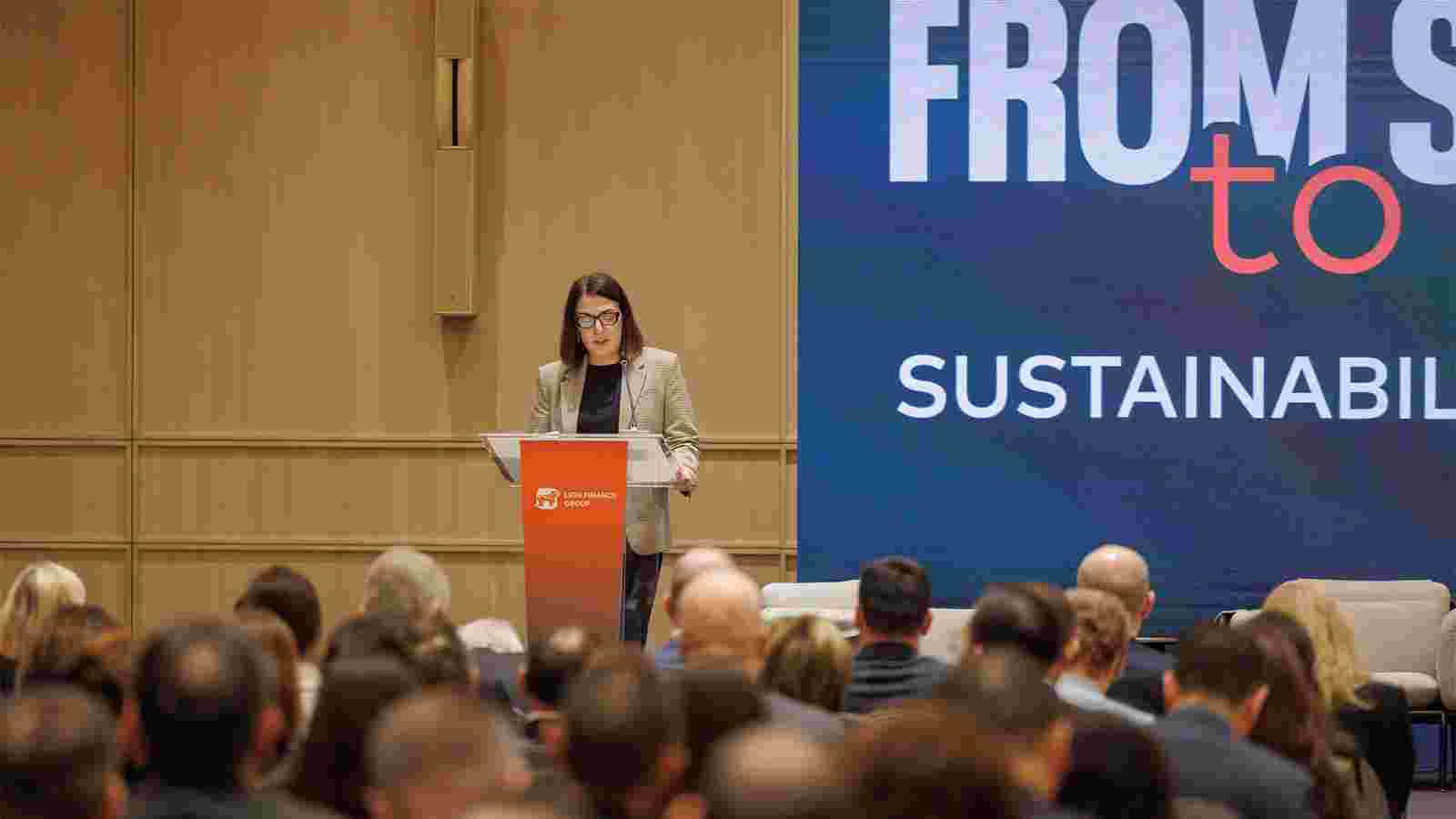 ეკატერინე მიქაბაძემ Lion Finance Group-ის 2025 წლის მდგრადი განვითარების ანგარიშის პრეზენტაციაში მიიღო მონაწილეობა