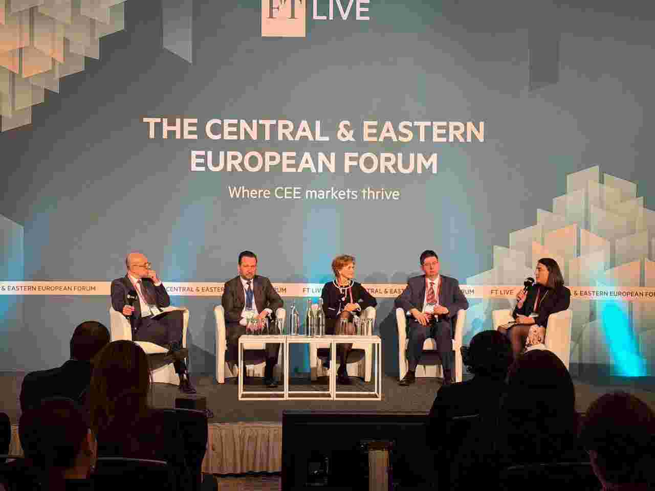 ეკატერინე მიქაბაძემ ცენტრალური და აღმოსავლეთ ევროპის საერთაშორისო ფორუმში მიიღო მონაწილეობა