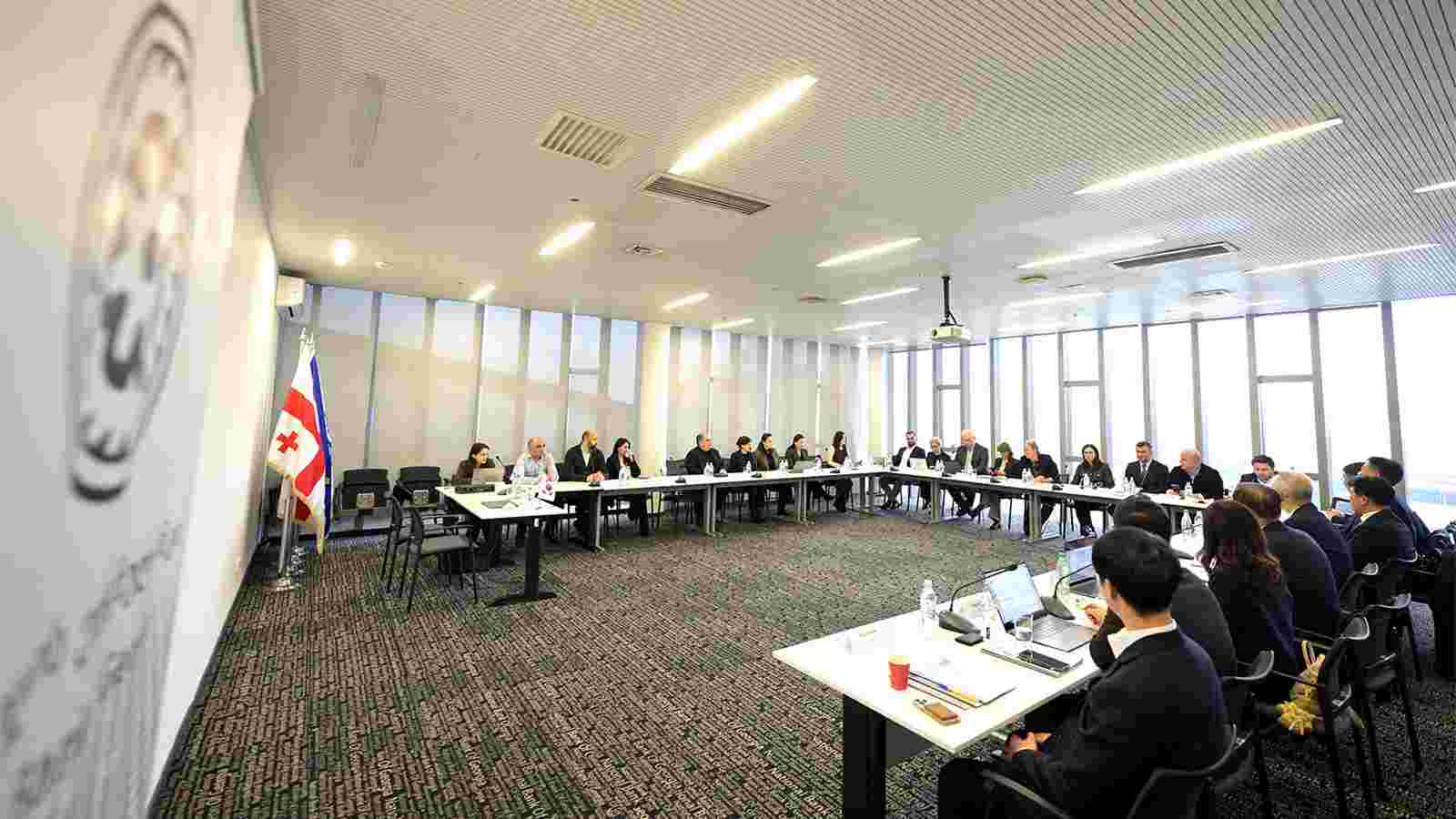 კორეის ცენტრალური ბანკის წარმომადგენელი - საქართველო ევროპული და აზიის რეგიონს მიღმა პირველი ქვეყანაა, რომელთანაც  შუა დერეფნის კონტექსტში ვთანამშრომლობთ