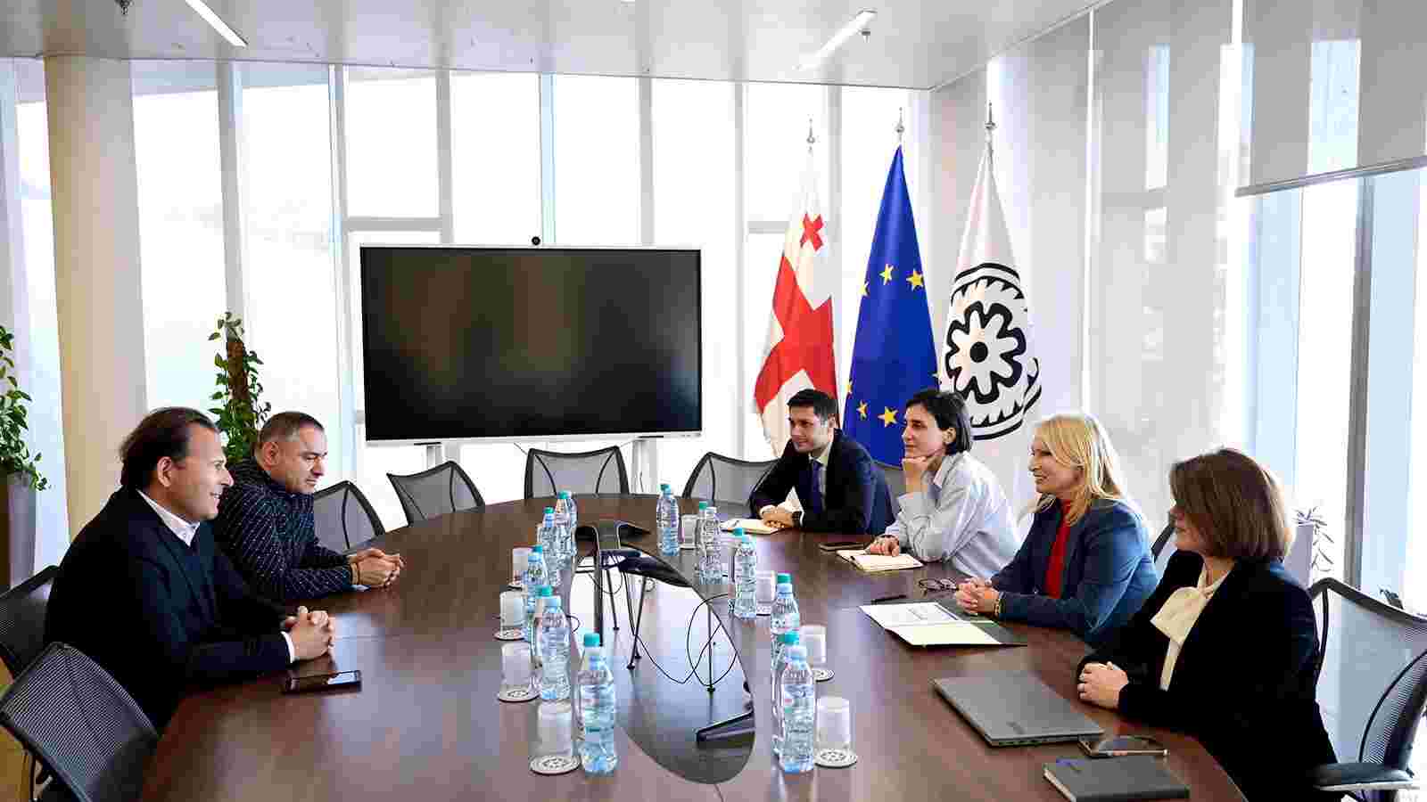 საქართველოს ეროვნული ბანკის პრეზიდენტი იაპონური ჰოლდინგის Gojo&Company-ის მმართველ პარტნიორს შეხვდა