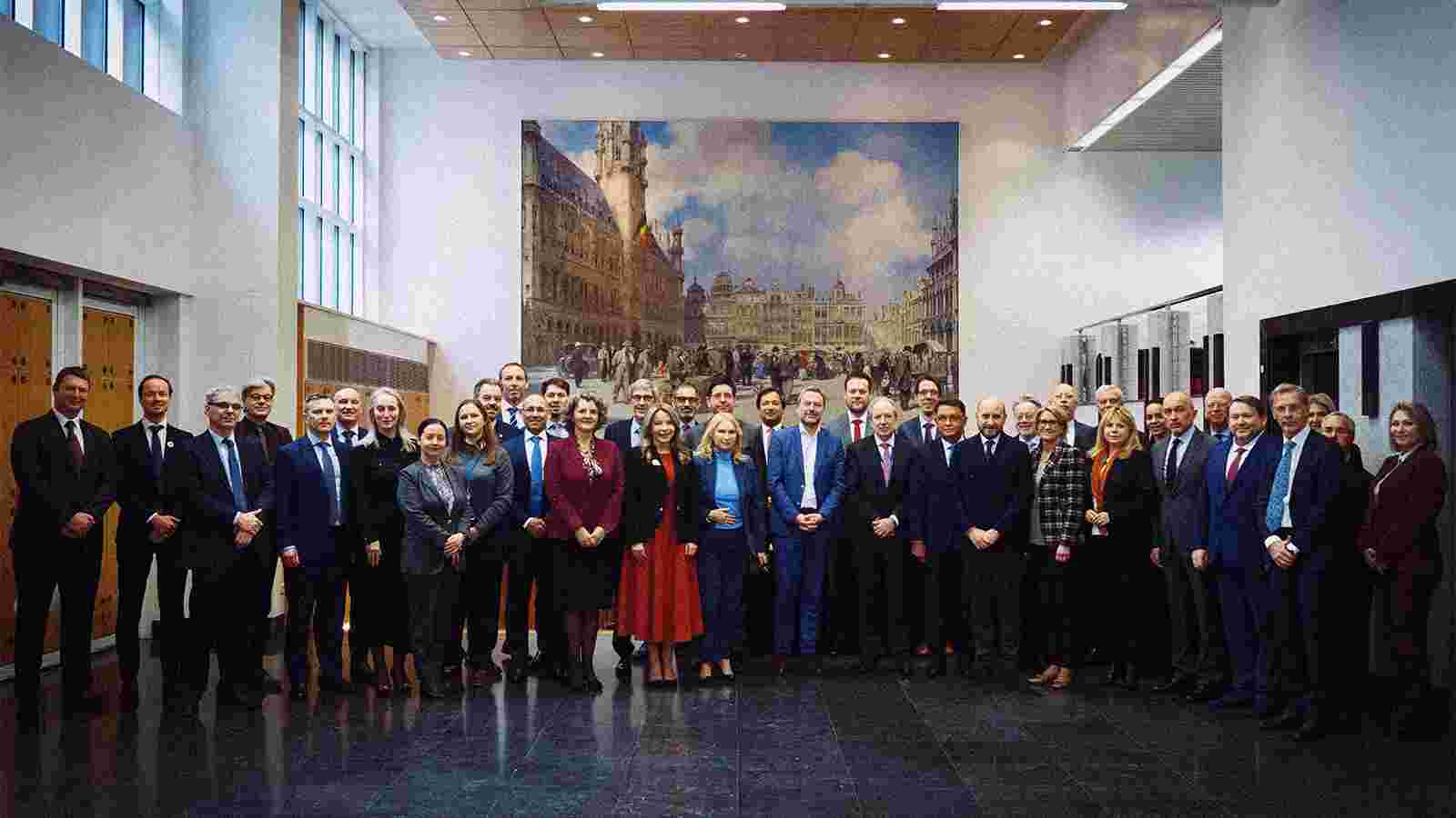 ნათია თურნავამ ბრიუსელში სსფ-ის ნიდერლანდები-ბელგიის ჯგუფის წევრი ქვეყნების მაღალი დონის საერთაშორისო კონფერენციაში მიიღო მონაწილეობა