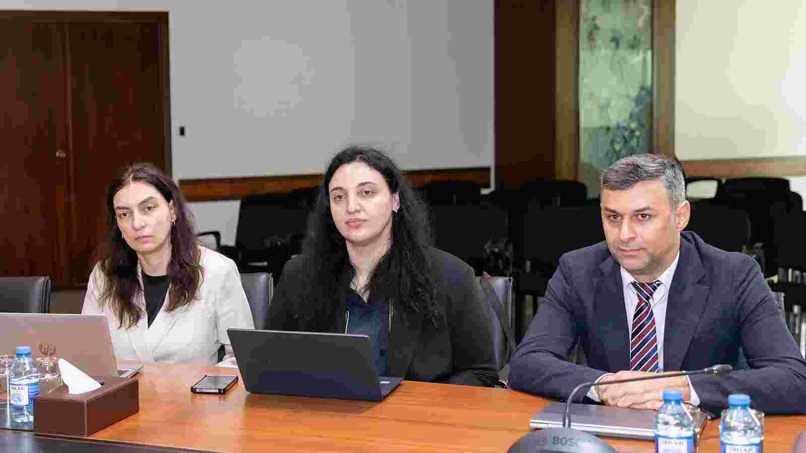 საქართველოს ეროვნული ბანკის წარმომადგენლებმა აზერბაიჯანელ კოლეგებს გამოცდილება გაუზიარეს