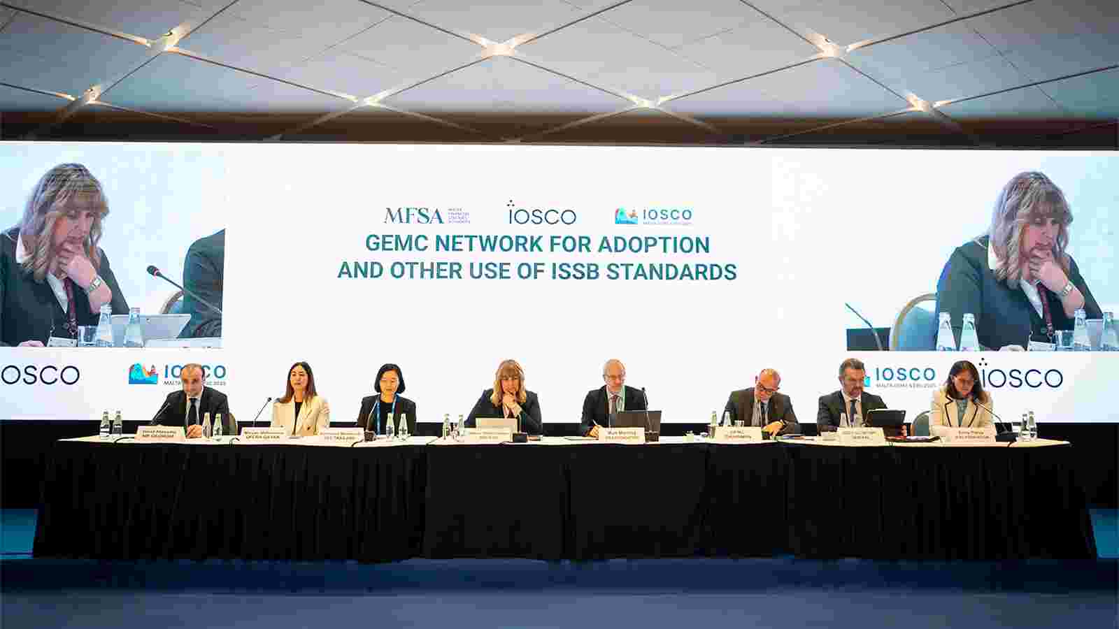 დავით აბესაძემ IOSCO-ს წლიური შეხვედრის ფარგლებში მდგრადობის ანგარიშგების დანერგვის თემაზე გამართულ პანელურ დისკუსიაში მიიღო მონაწილეობა