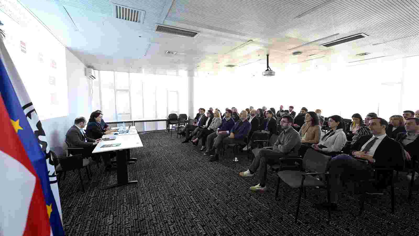 საქართველოს ეროვნულმა ბანკმა საფინანსო სექტორს ჩინეთის ობლიგაციების ბაზარზე წვდომის შესაძლებლობები გააცნო