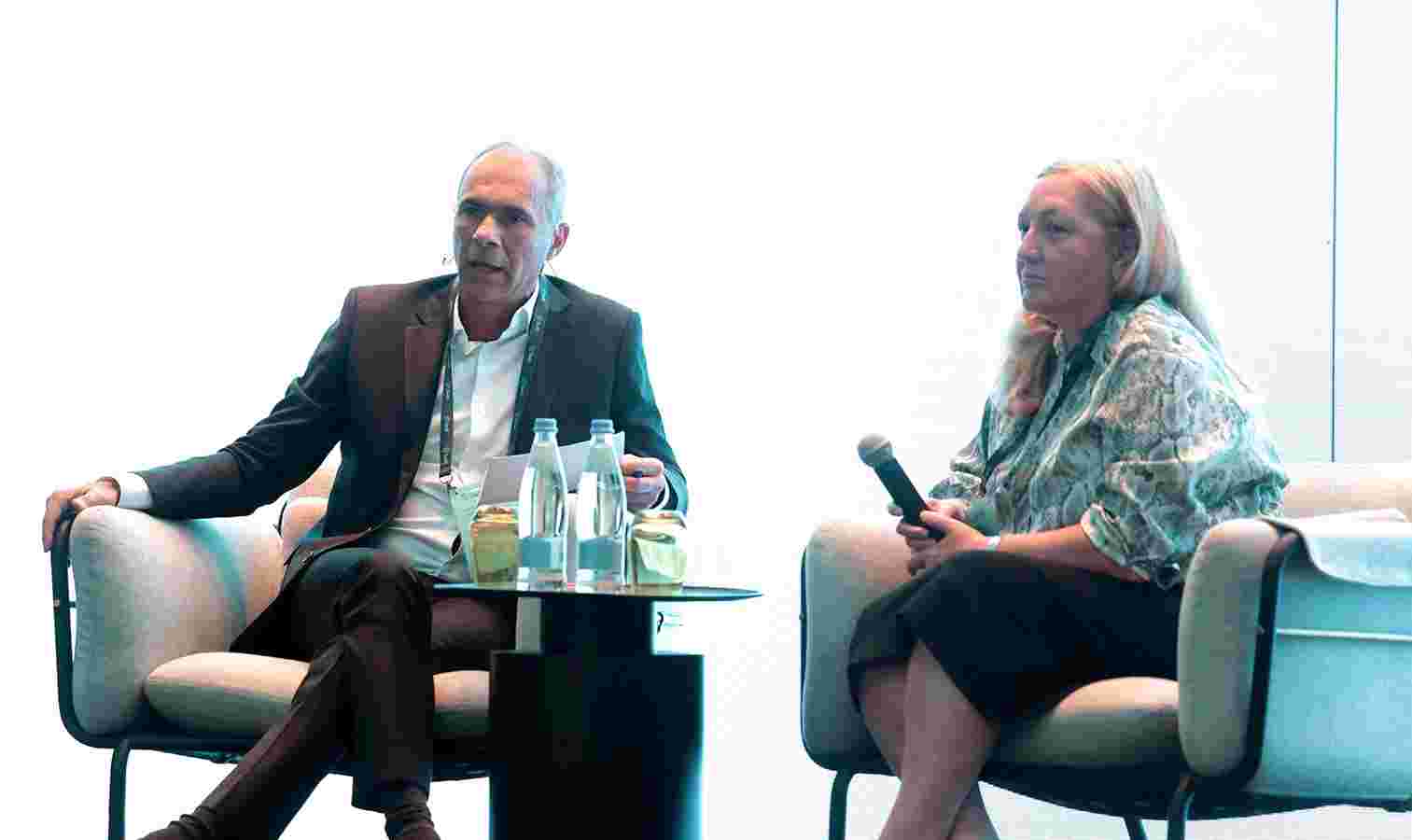 Ekaterine Galdava Speaks at the Swift Payments Forum