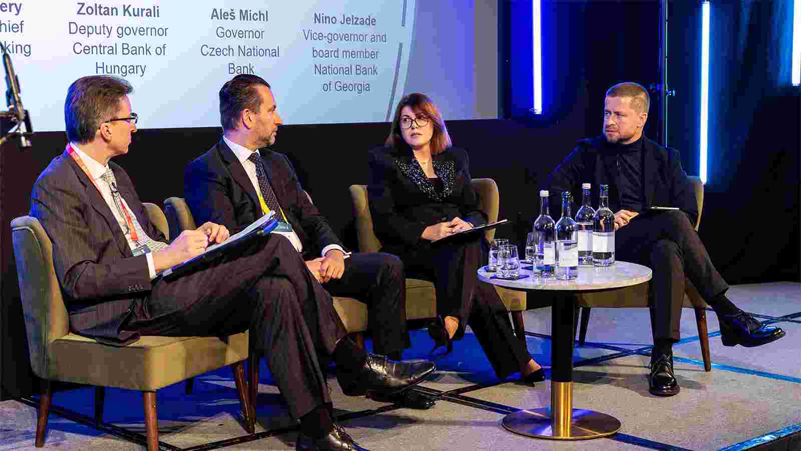 Nino Jeladze Participates in Central Banking Annual Meetings in London