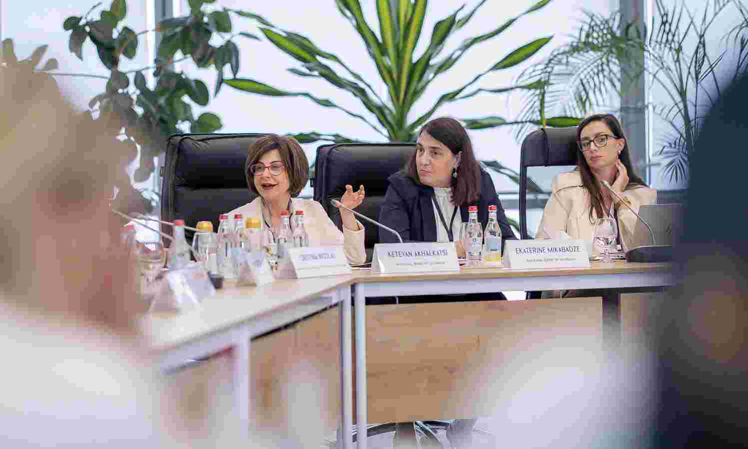 ეკატერინე მიქაბაძემ OECD-ის ფინანსური განათლების საერთაშორისო კონფერენციაზე საქართველოს გამოცდილება გააზიარა